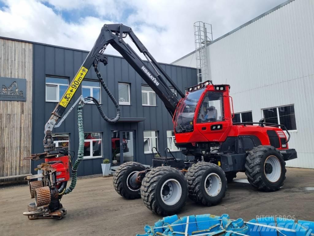Komatsu 901 Hogstmaskiner