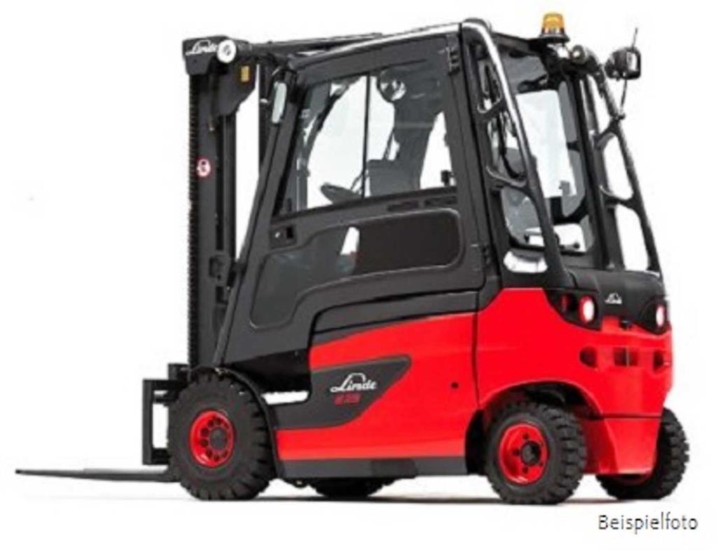 Linde E30L Elektriske trucker