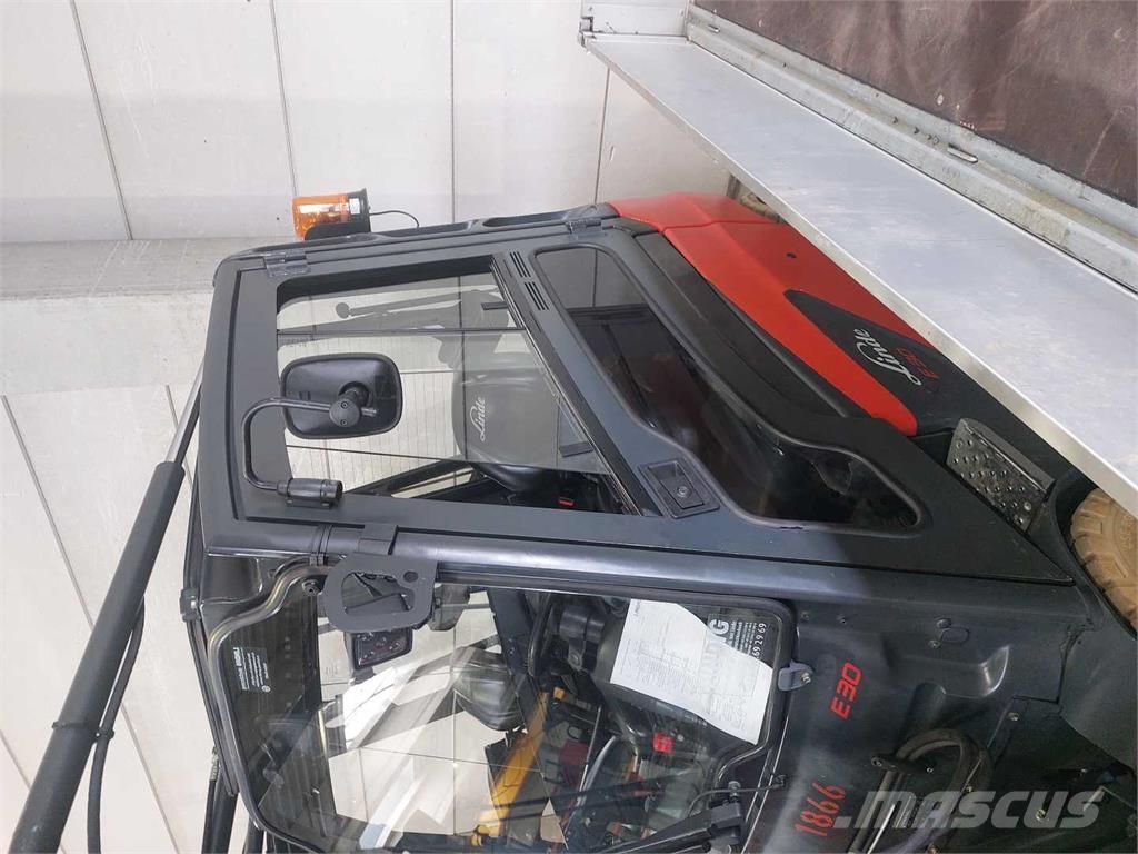 Linde E30L Elektriske trucker