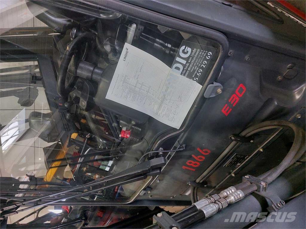 Linde E30L Elektriske trucker
