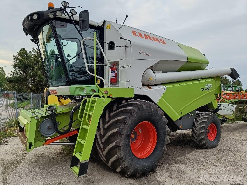 CLAAS Tucano 480 Skurtreskere