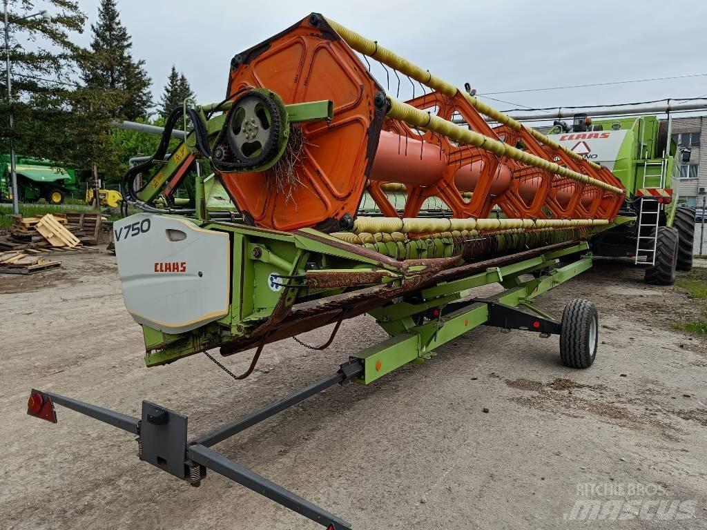 CLAAS Tucano 480 Skurtreskere