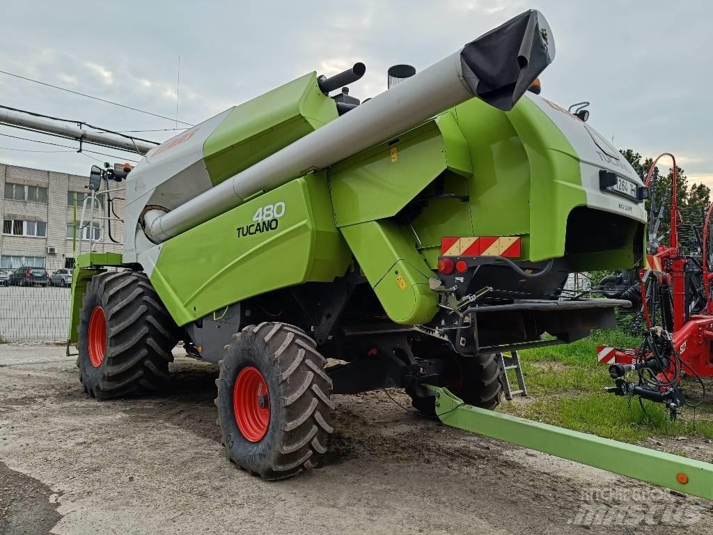 CLAAS Tucano 480 Skurtreskere