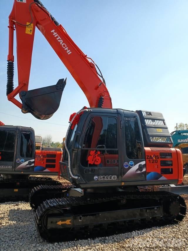 Hitachi ZX 120 Midigravere 7 - 12t