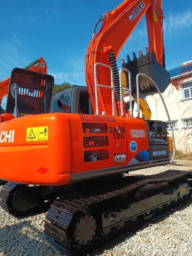Hitachi ZX 120 Midigravere 7 - 12t