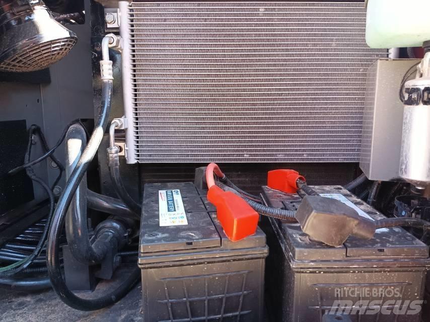 Hitachi ZX 120 Midigravere 7 - 12t