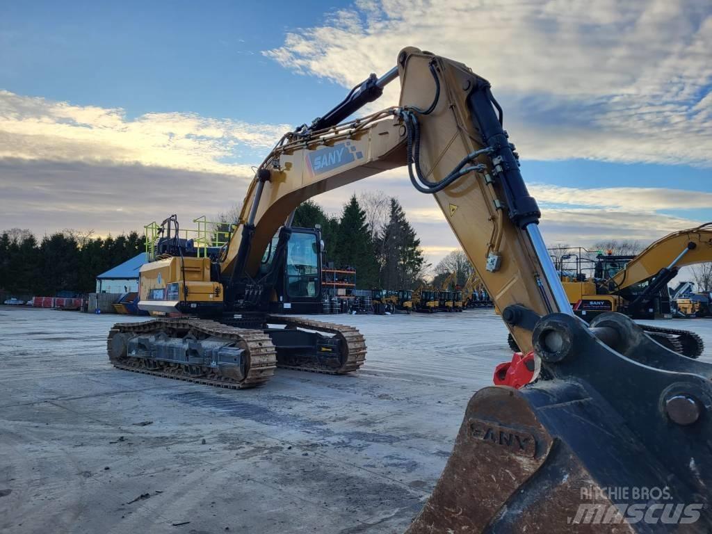 Sany SY 500 H Beltegraver