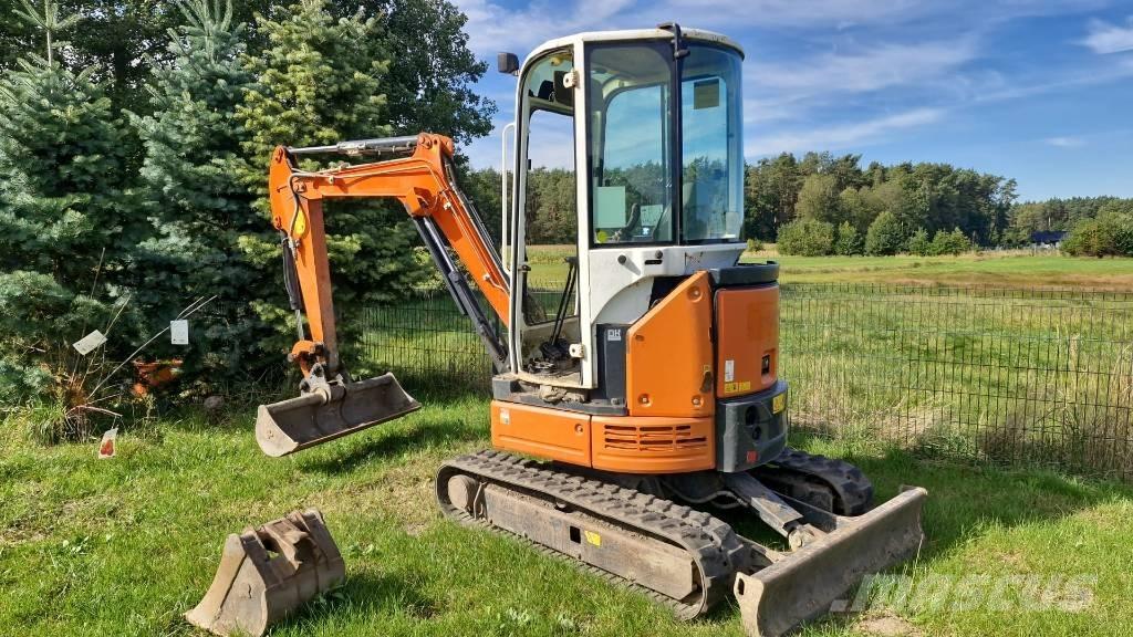 Hitachi ZX 26 Minigravere <7t