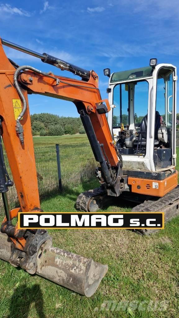 Hitachi ZX 26 Minigravere <7t