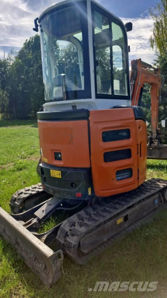 Hitachi ZX 26 Minigravere <7t