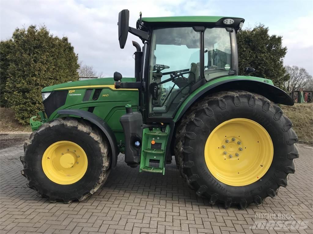 John Deere 6R 140 Traktorer