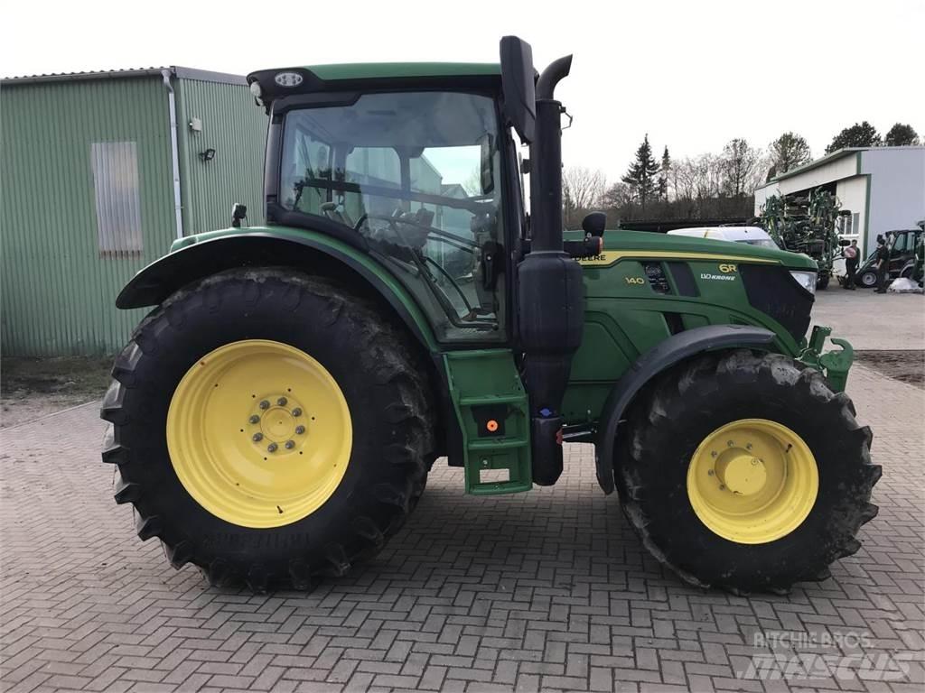 John Deere 6R 140 Traktorer