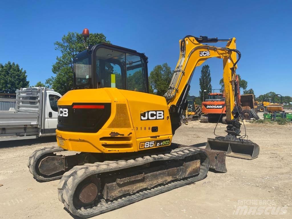 JCB 85 Z-1 Beltegraver