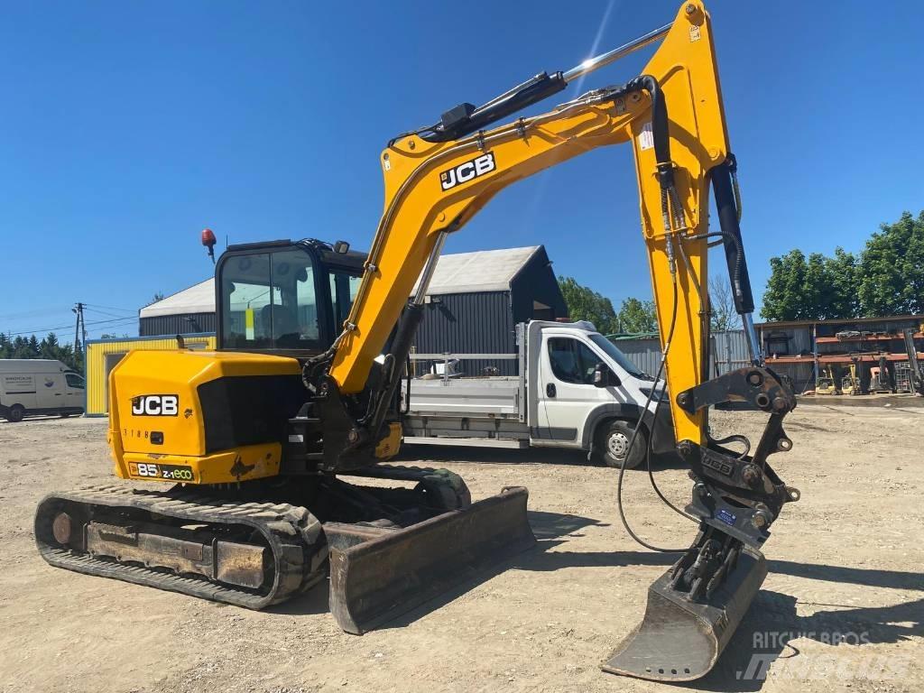 JCB 85 Z-1 Beltegraver