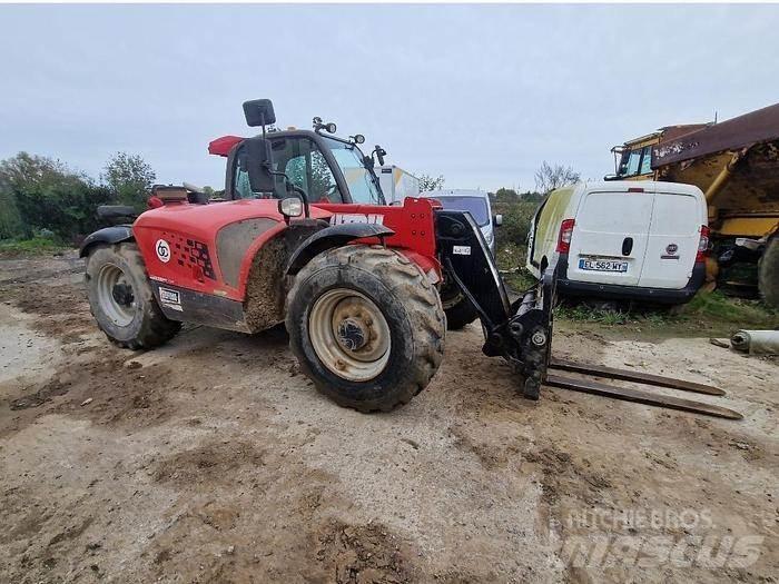 Manitou MT732 Teleskoplastere