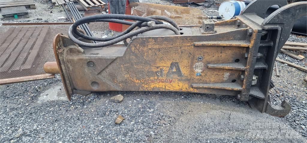  DandA 360V Hydrauliske hammere