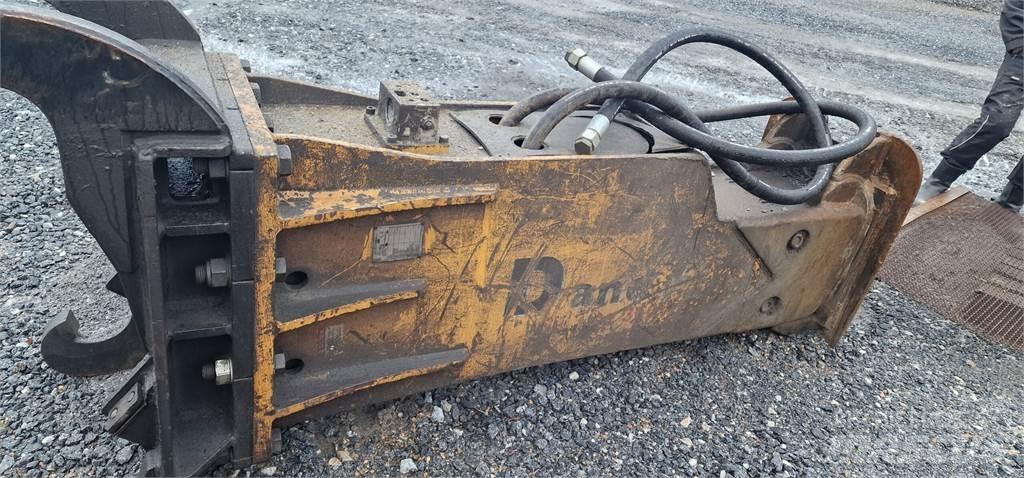  DandA 360V Hydrauliske hammere