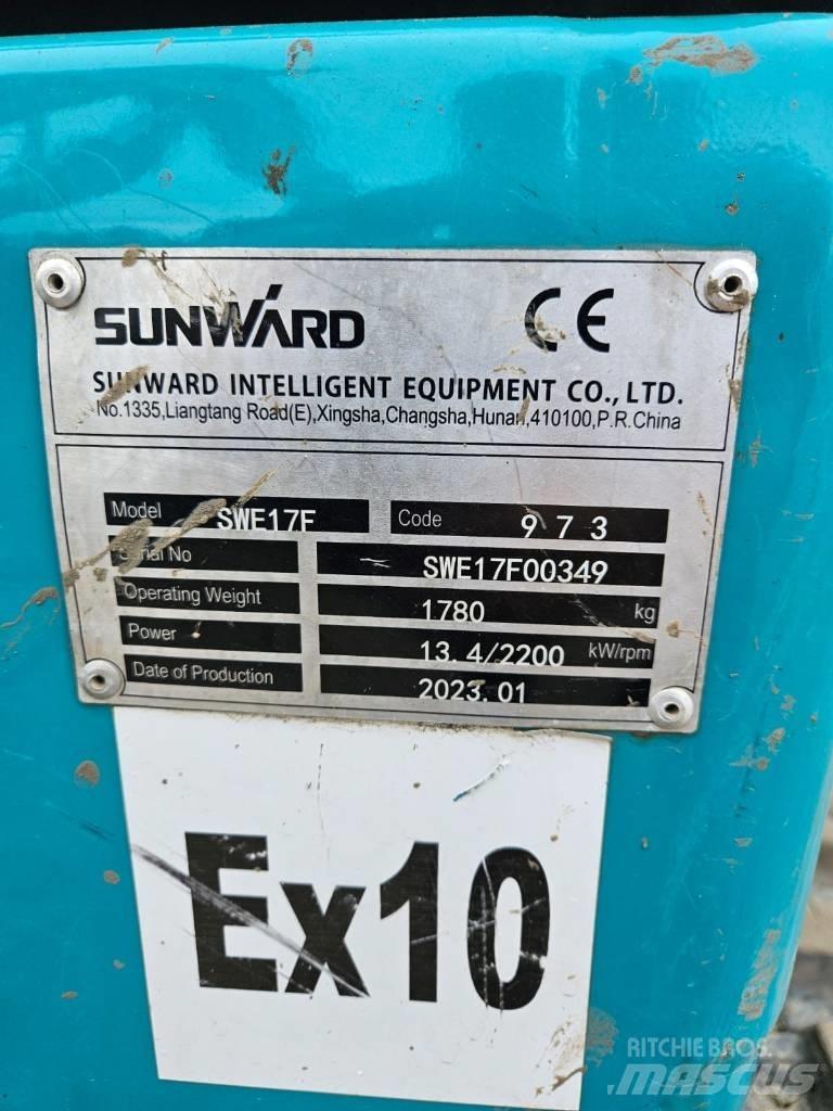 Sunward SWE 17 F Minigravere <7t