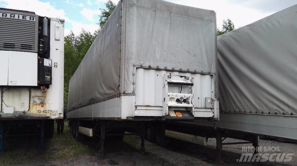 Krone SDP 27 Kapell trailer/semi