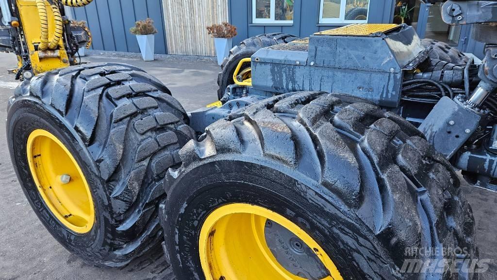 Ponsse Scorpion Hogstmaskiner