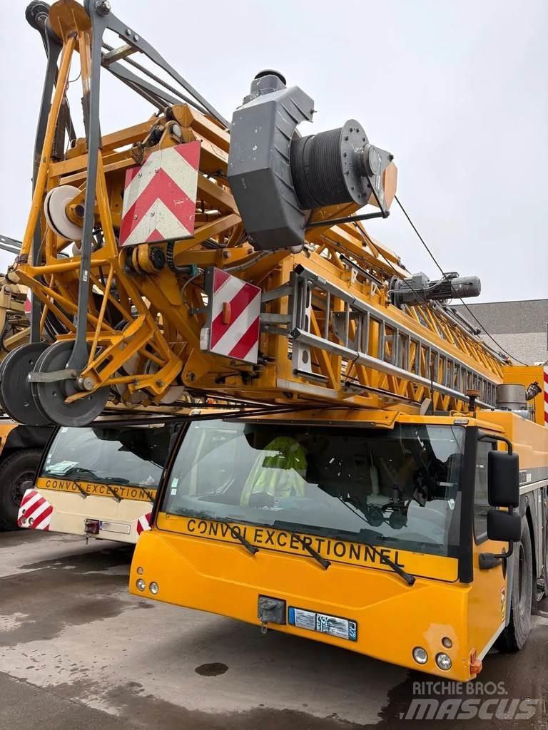 Liebherr MK88 Allterreng kraner