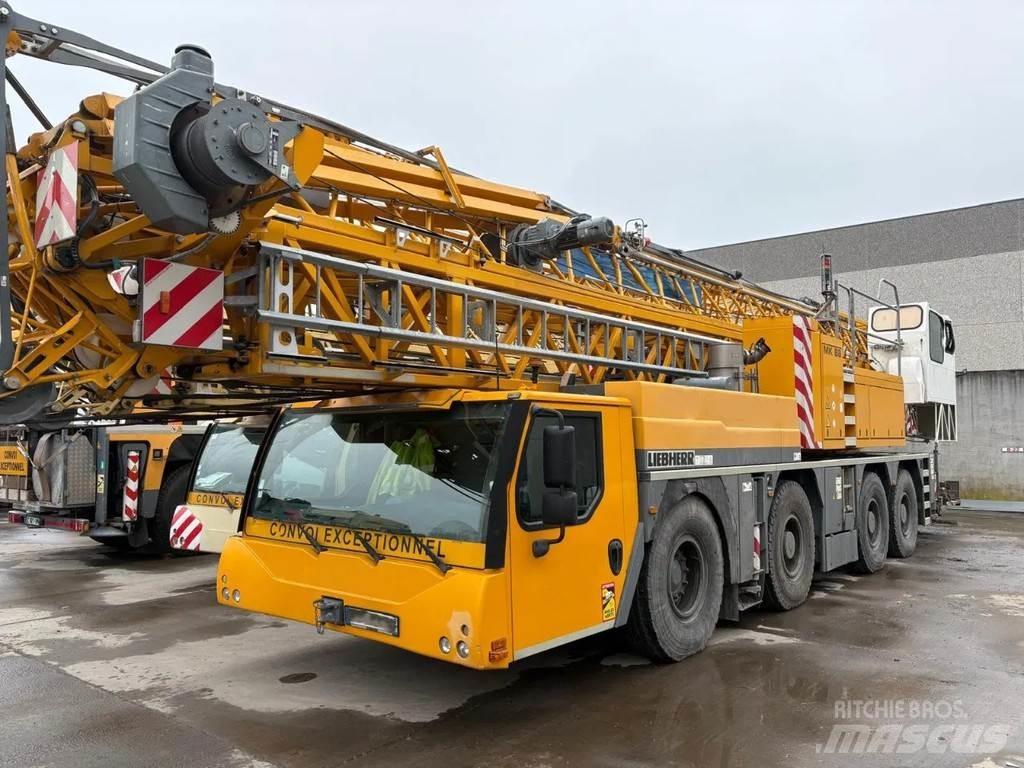 Liebherr MK88 Allterreng kraner