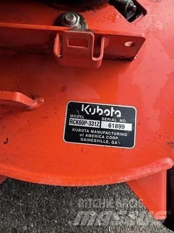 Kubota ZD 326 P-60 Anlegg - Annet