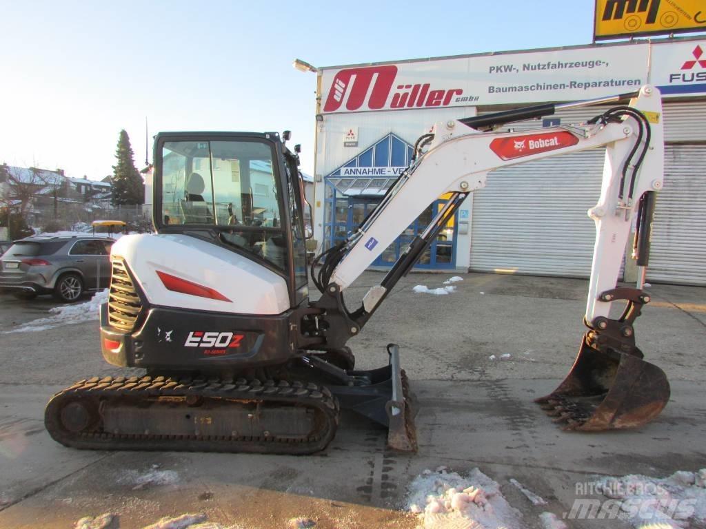 Bobcat E 50 Minigravere <7t