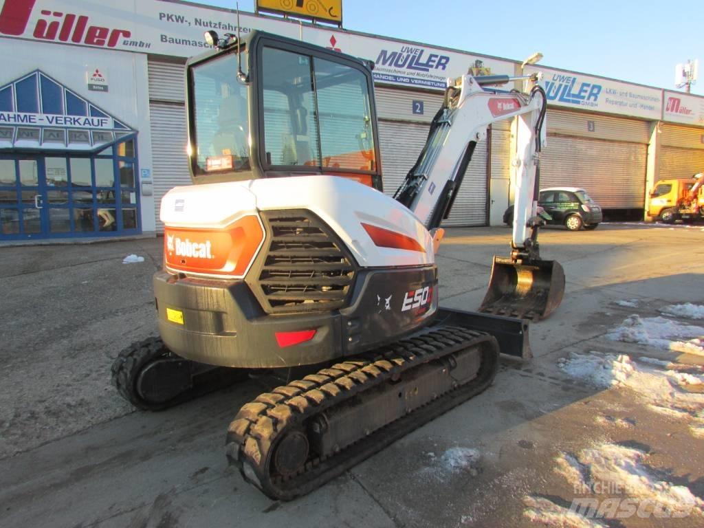 Bobcat E 50 Minigravere <7t