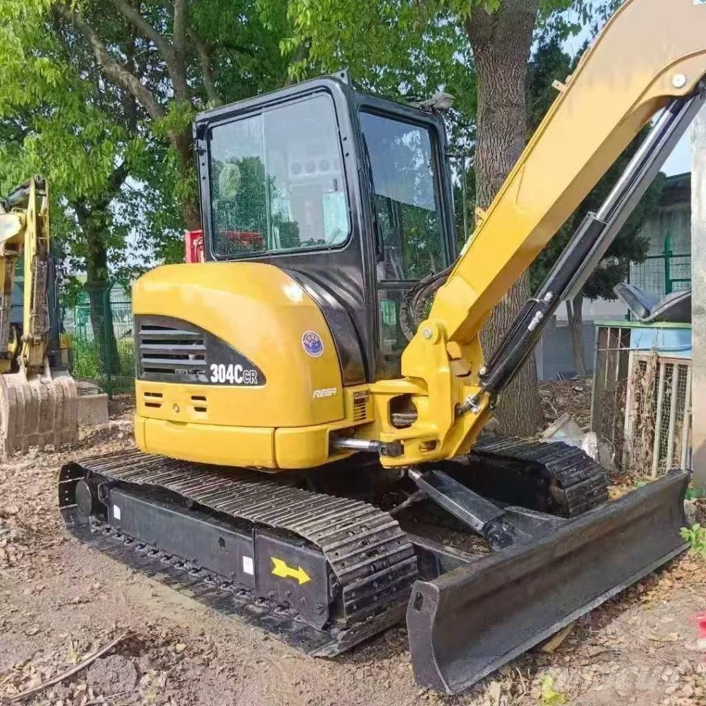 CAT 304 CR Minigravere <7t