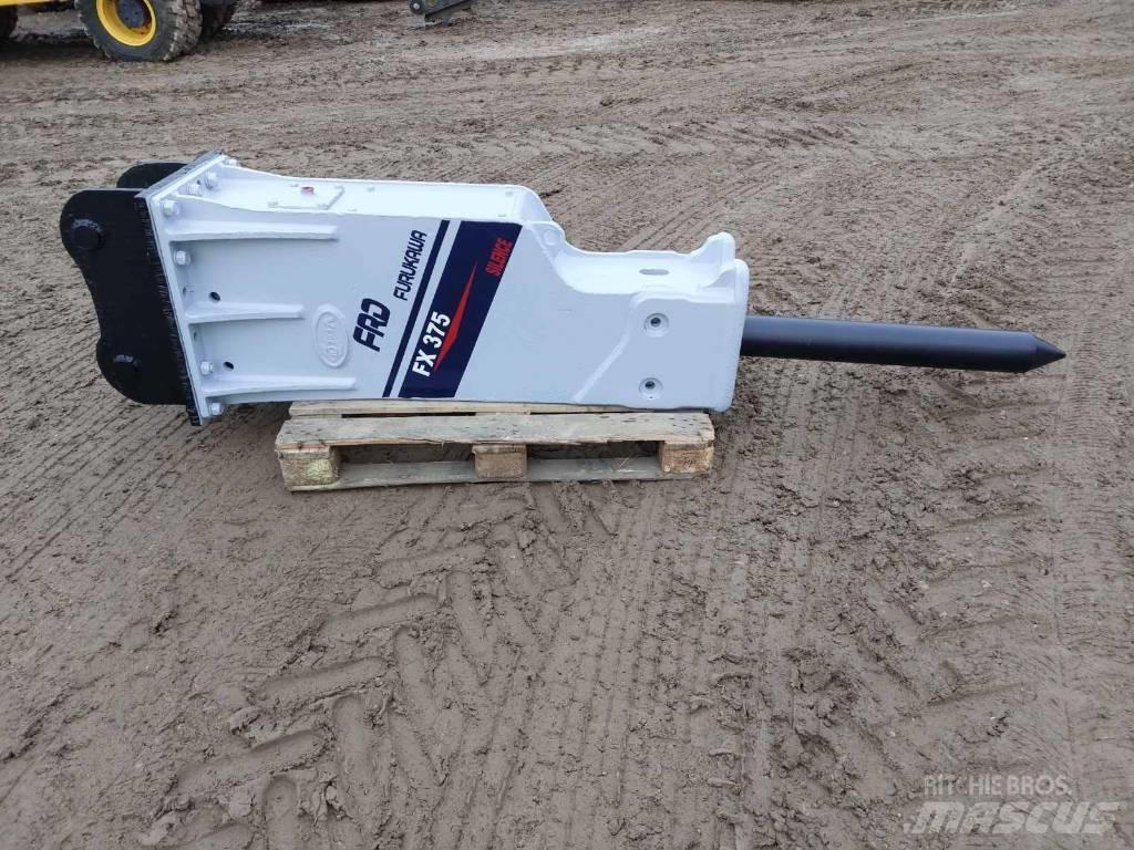 Furukawa FX 375 Hydrauliske hammere