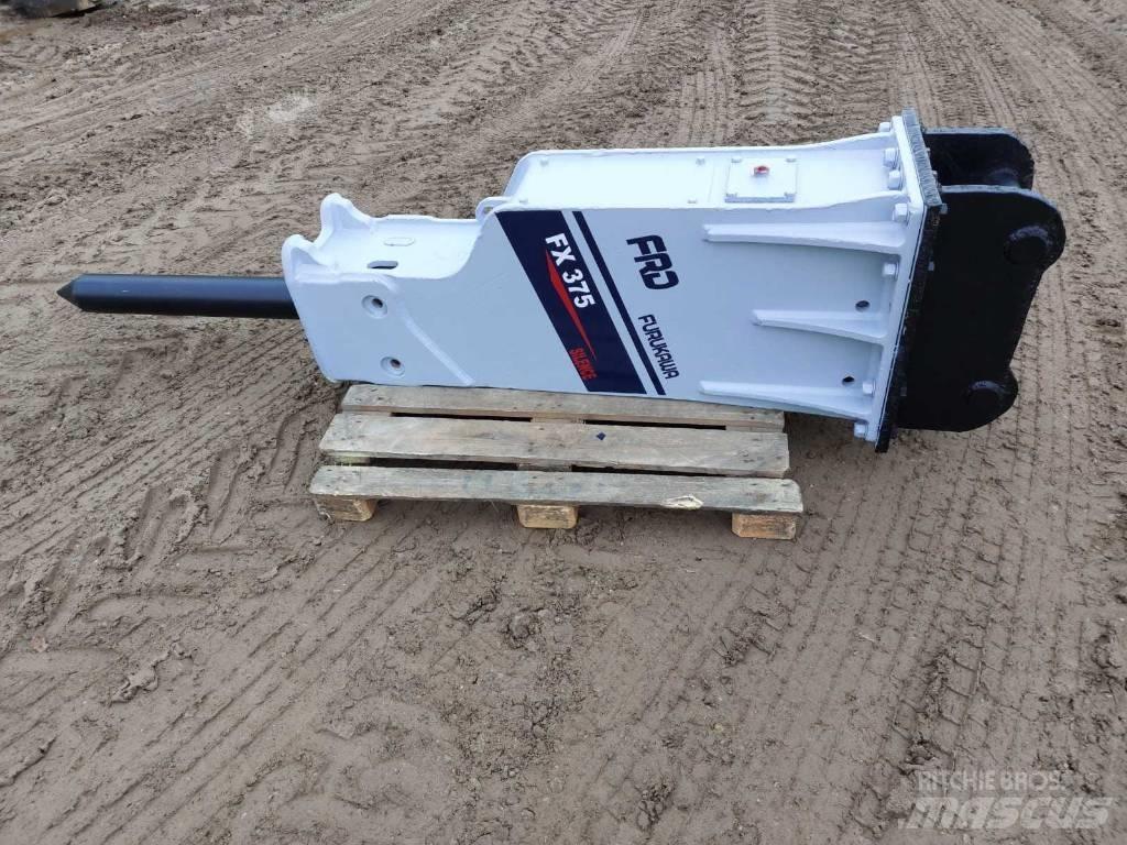 Furukawa FX 375 Hydrauliske hammere