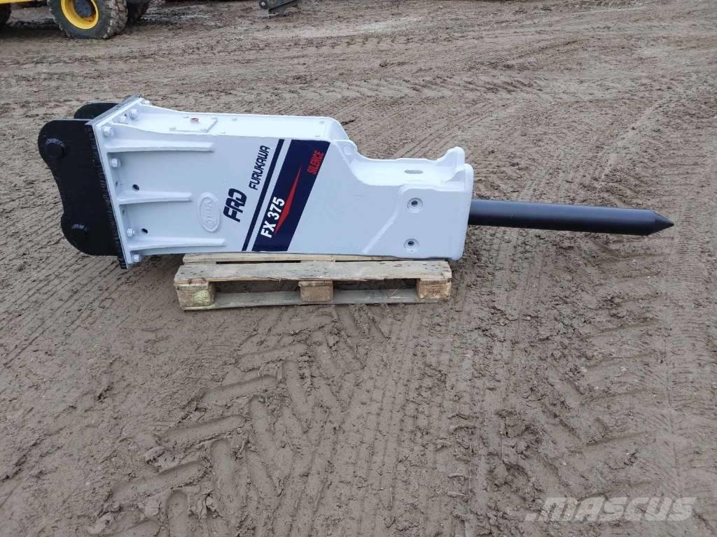 Hammer FX 375 Hydrauliske hammere
