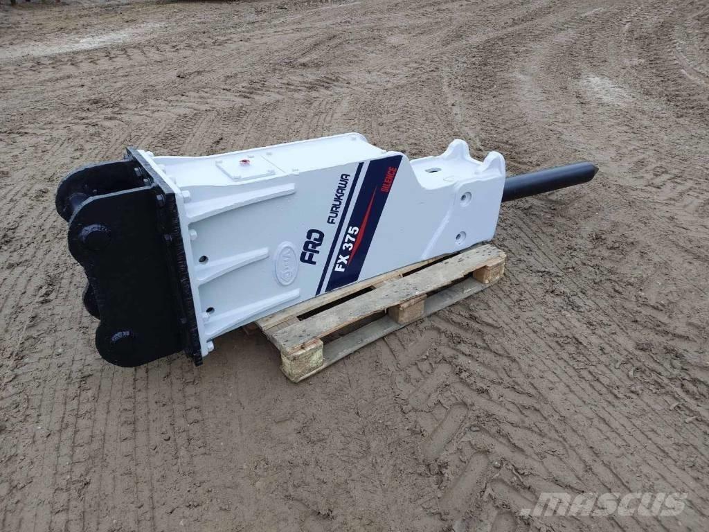 Hammer FX 375 Hydrauliske hammere