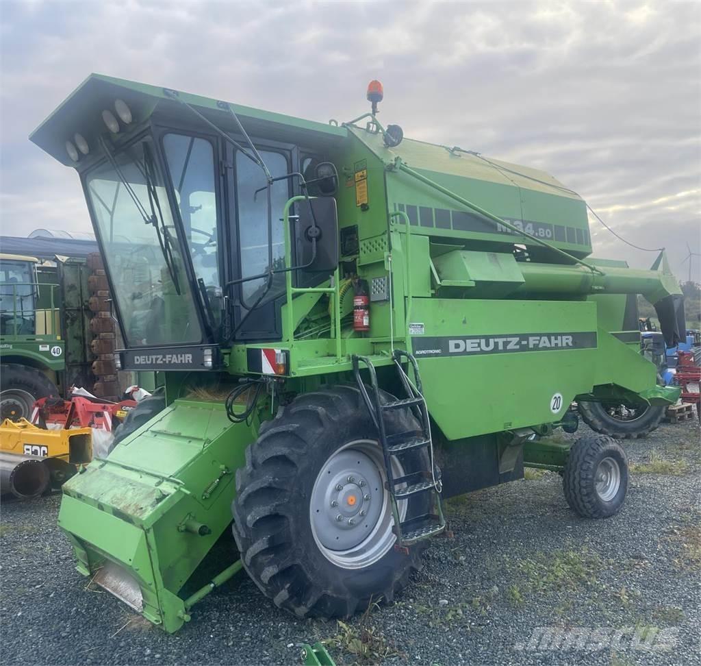 Deutz-Fahr M 34.80 Skurtreskere