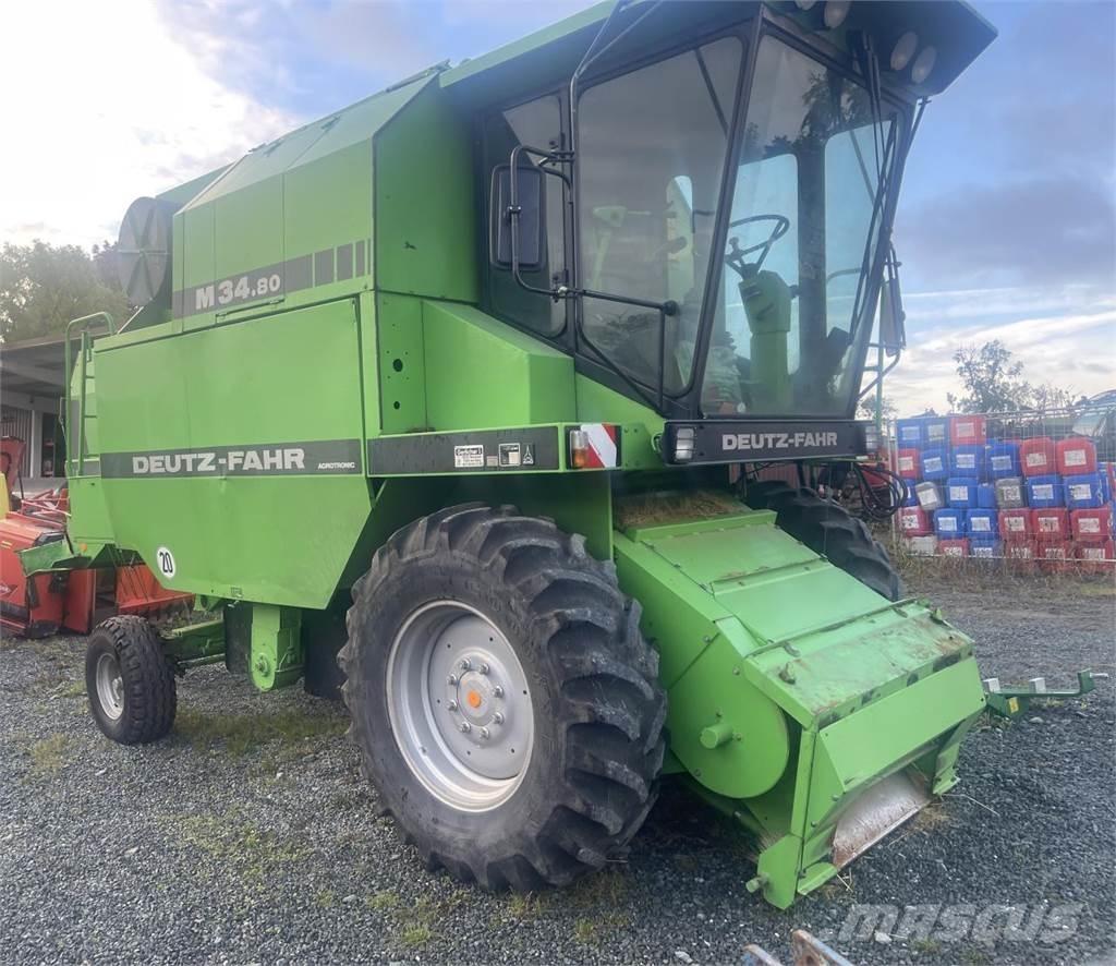 Deutz-Fahr M 34.80 Skurtreskere