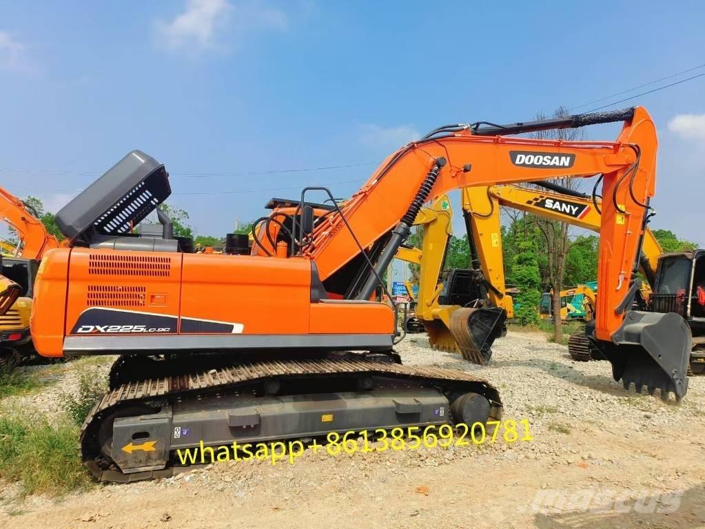 Doosan DX 225 Beltegraver