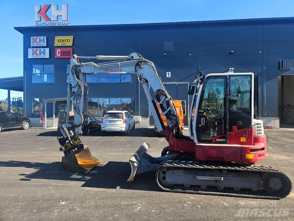 Takeuchi TB 280 FR Midigravere 7 - 12t