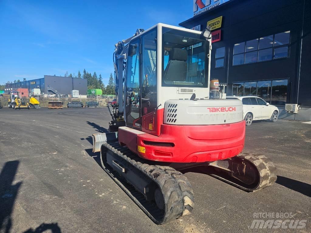 Takeuchi TB 280 FR Midigravere 7 - 12t