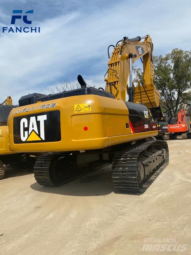CAT 330d2 Beltegraver