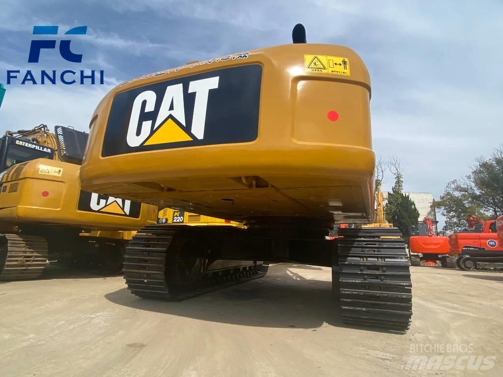 CAT 330d2 Beltegraver