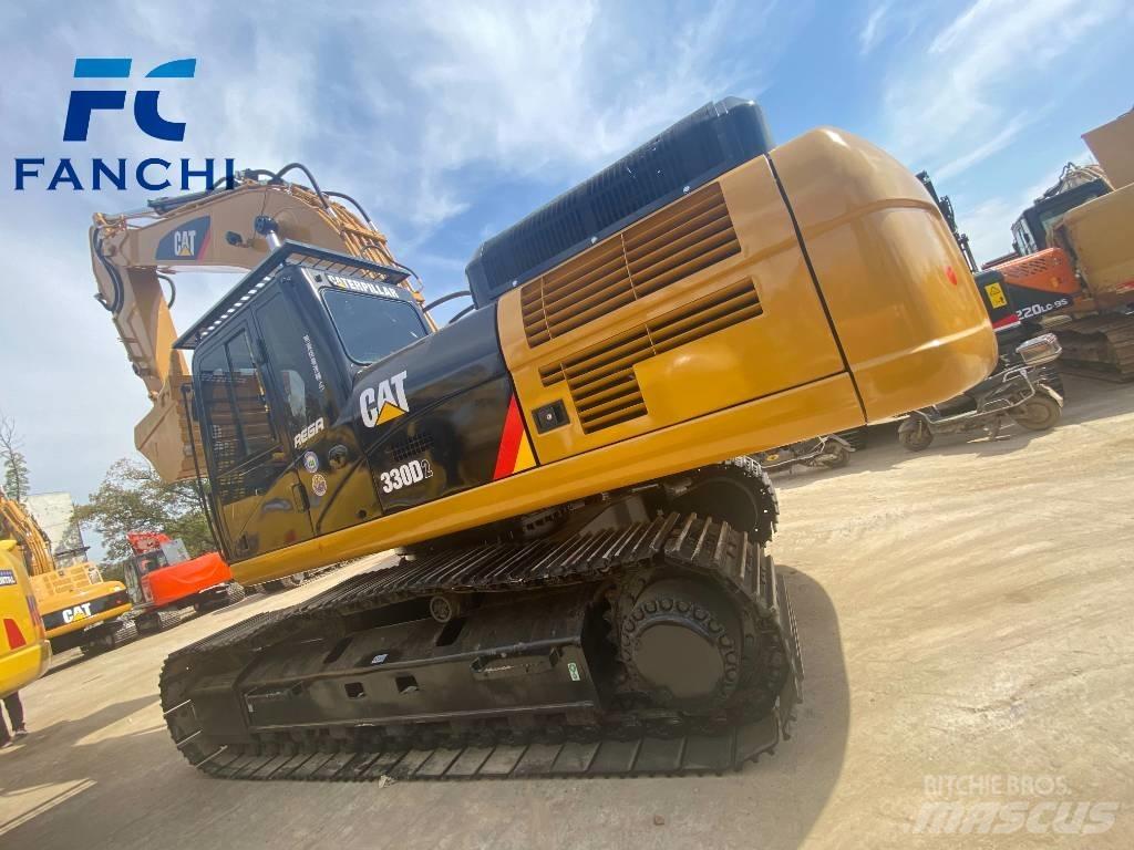 CAT 330d2 Beltegraver