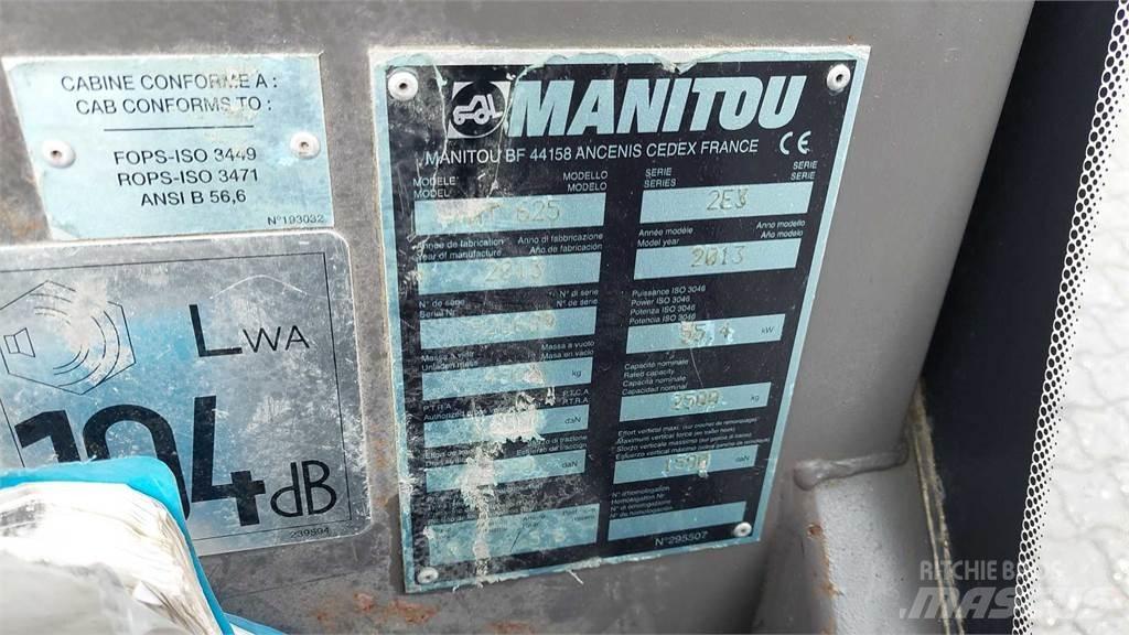 Manitou MT625T Teleskoplastere
