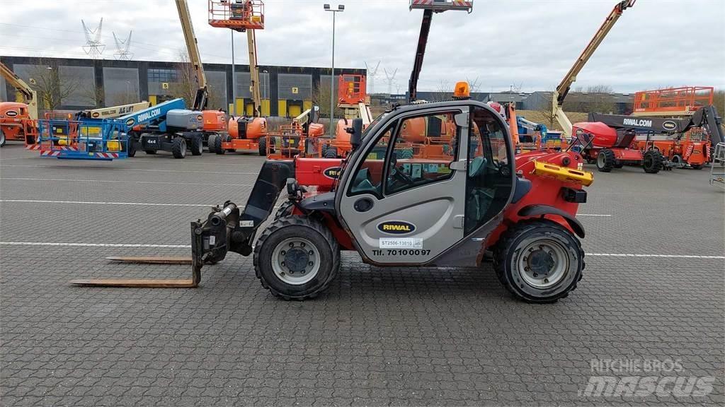 Manitou MT625T Teleskoplastere