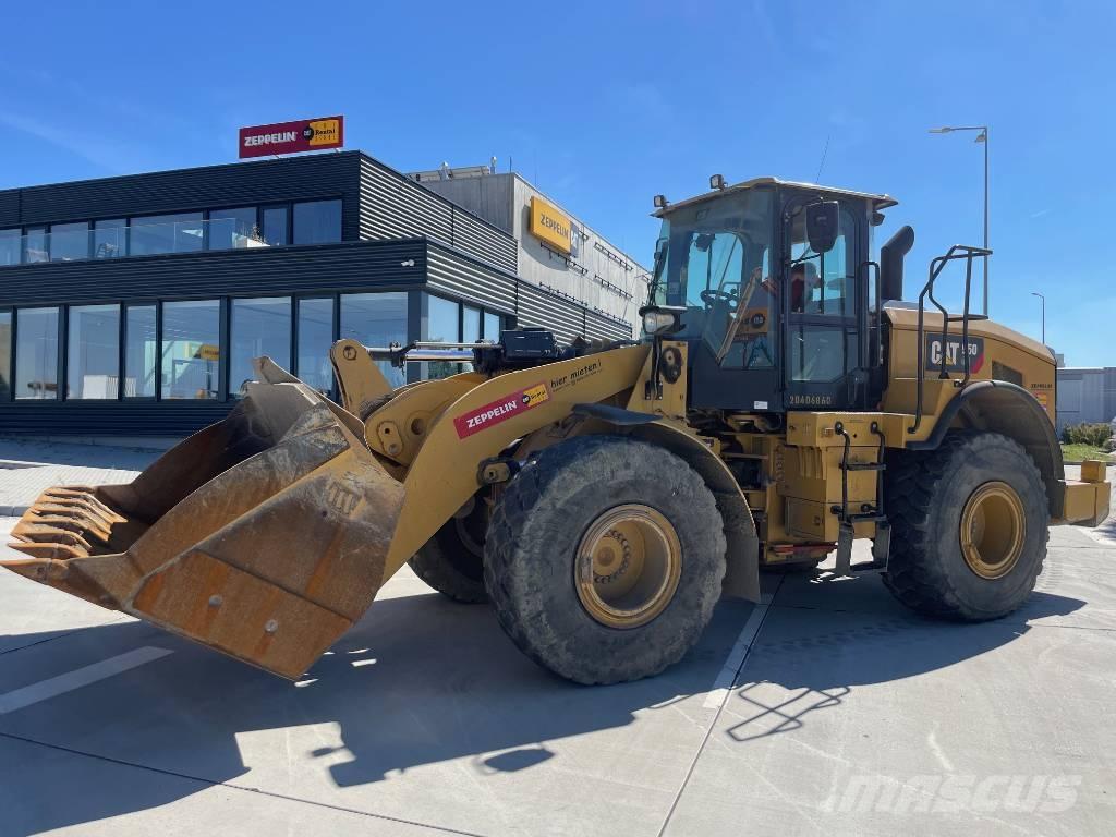 CAT 950 GC Hjullastere