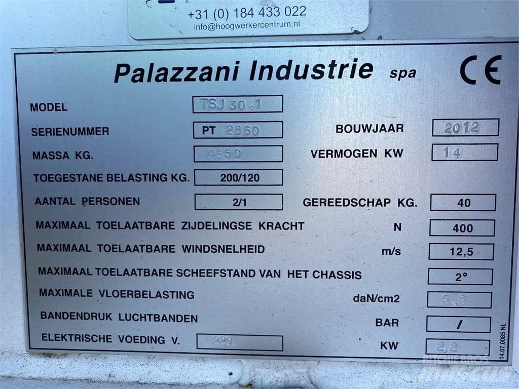 Palazzani TSJ30.1 Andre personløftere og plattformer