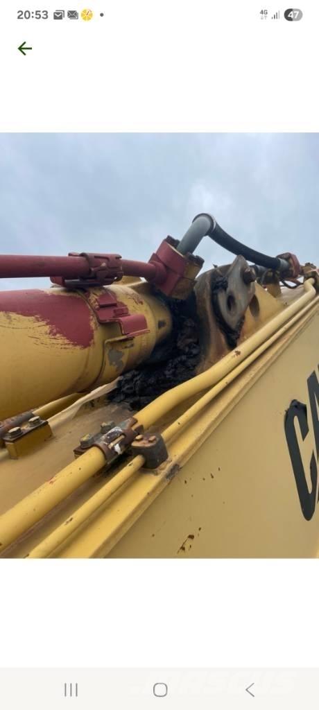 CAT 219 D LC Beltegraver