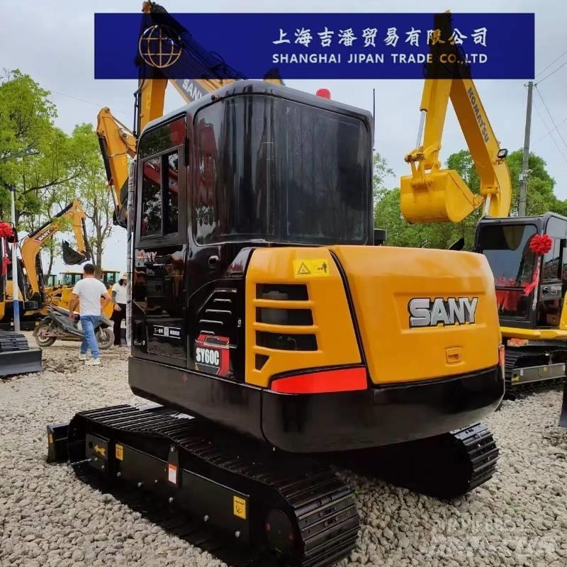 Sany SY 60 C Minigravere <7t