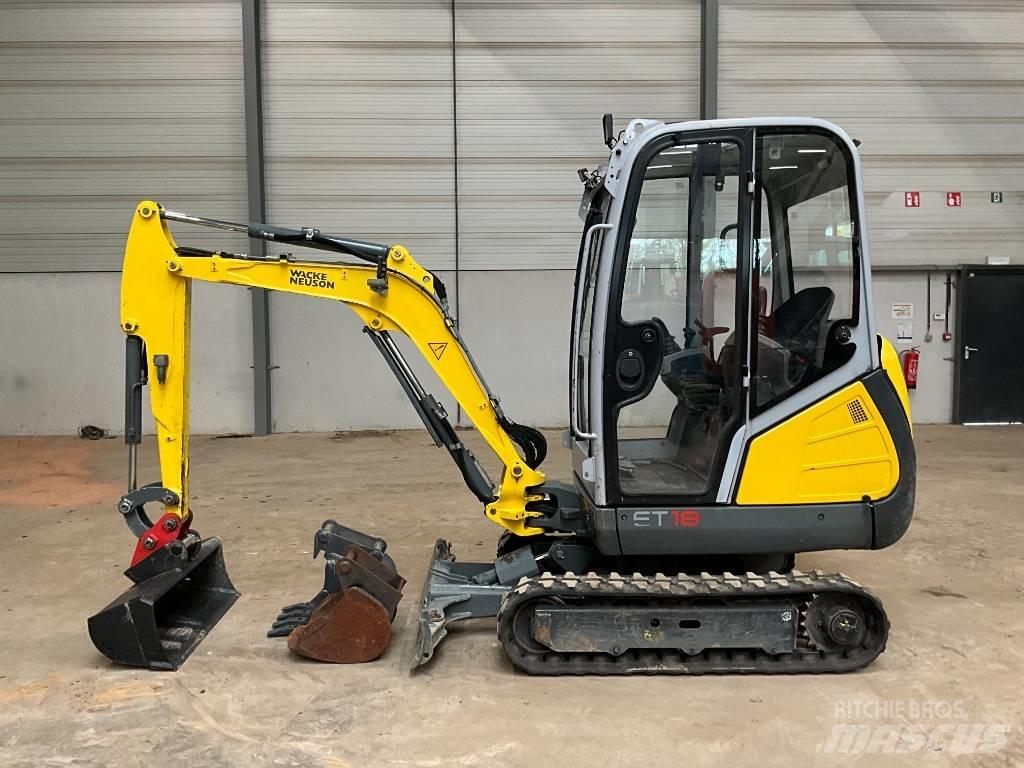 Neuson ET 18 Minigravere <7t