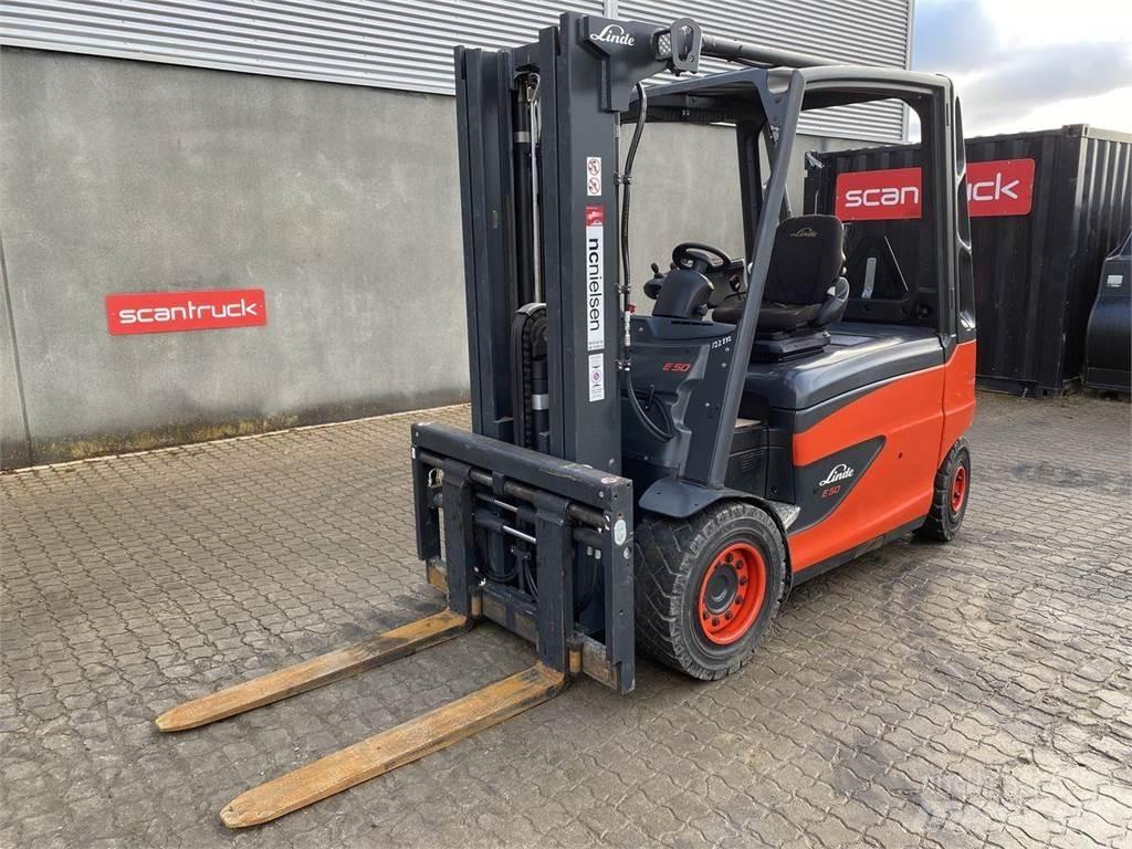 Linde E50 Elektriske trucker